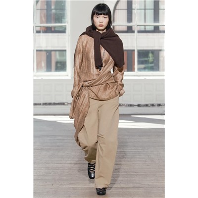 ZW COLLECTION COTTON PYJAMA TROUSERS