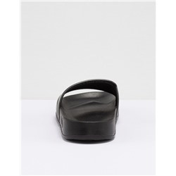 Fila' Rubber Slides, Men, Black