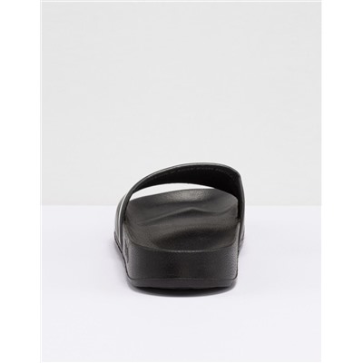 Fila' Rubber Slides, Men, Black
