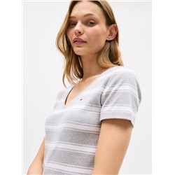 V-Neck Stripe Favorite T-Shirt