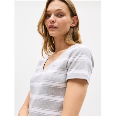 V-Neck Stripe Favorite T-Shirt