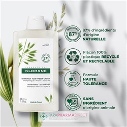 Klorane Avoine Shampoing Extra-Doux - Tous Types de Cheveux 200ml