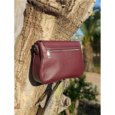 Pelle Ab.Zapatos VIGA (1170) Burdeos+CINTURON BOLSOS (150)-6 (13) АКЦИЯ