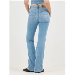 Women's High Rise Double Side Seam Bootcut Jean