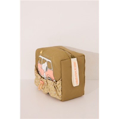 Neceser mediano Snoopy nylon