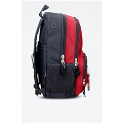 Mochila inteligente Clark Rojo y antracita