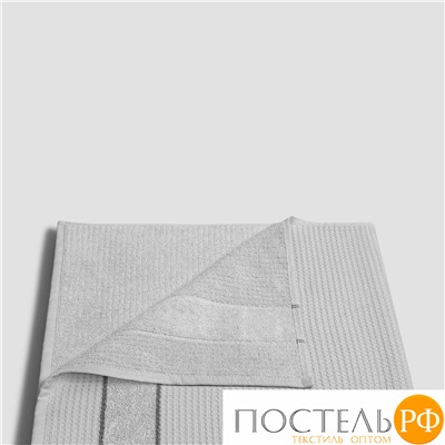 TOGAS САУНЕРС св-сер Полотенце 70х140, 1 пр., вафля/махра, 100% хлопок, 450 г/м2