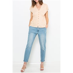 Blusa Naranja claro
