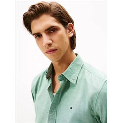Regular Fit Stretch Oxford Shirt