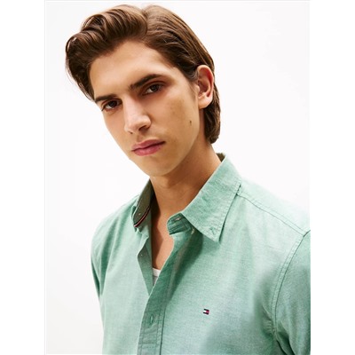 Regular Fit Stretch Oxford Shirt