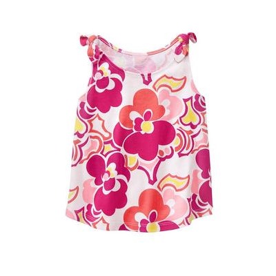 Floral Tank
