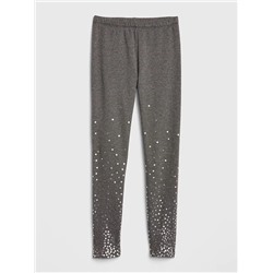 Kids Glitter Dot Coziest Leggings