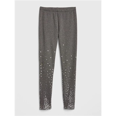 Kids Glitter Dot Coziest Leggings