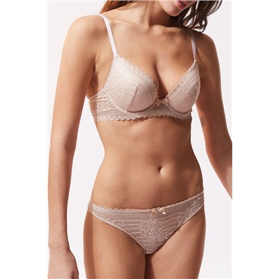 Sujetador push-up Panama Oro