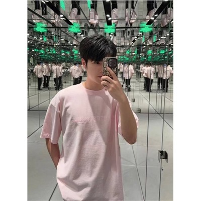 Футболка Alexander Wan*g 🩶   Материал: хлопок (260гр)