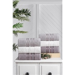 Rostelia Pamuk 6'lı Havlu Seti 50x90 Cm TYCL23VYYN170463042459400