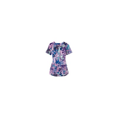 koi Scrubs Bora Bora Print Top