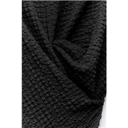 TEXTURED TOP WITH GATHERED DETAIL