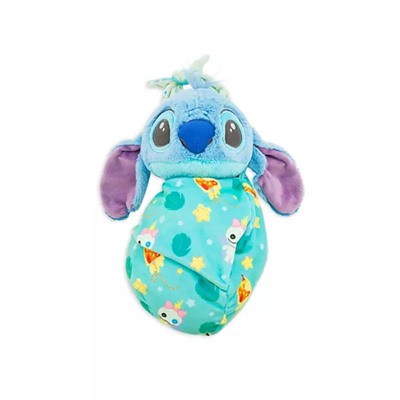 Stitch Plush in Pouch – Disney Babies – Small