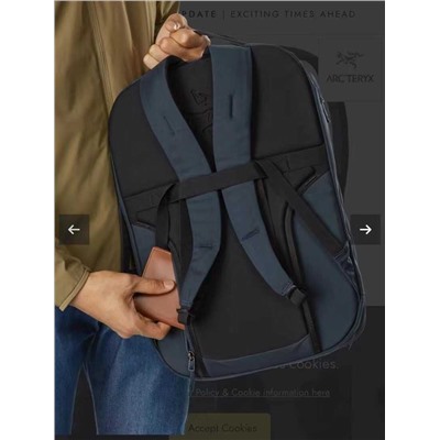 Деловой повседневный рюкзак  Arc’teri*x