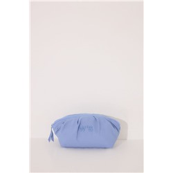 Neceser grande nube nylon azul