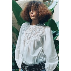 TOP COMBINADO MESH ZW COLLECTION