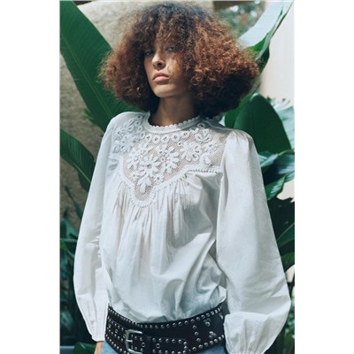 TOP COMBINADO MESH ZW COLLECTION