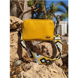 Pelle 21-20 (370) amarillo - CINTURON BOLSOS (150)-6 (17) АКЦИЯ