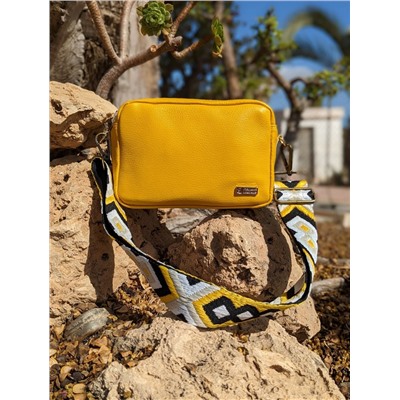 Pelle 21-20 (370) amarillo - CINTURON BOLSOS (150)-6 (17) АКЦИЯ
