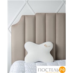 Подушка Arya Memory Foam в форме Бабочки 55X45X10 Papillon Белый