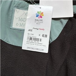 Теплая детская куртка ✔️Yigg*a  Цена на бирке 45,99€