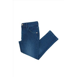 Erkek Çocuk Mavi Jean Pantolon