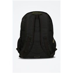 Mochila Luca Negro y caqui