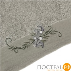 Полотенеце Карвен Elit 50*90 6шт.махра с вышивкой H 7000 EMOTION