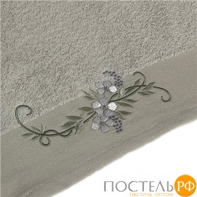 Полотенеце Карвен Elit 50*90 6шт.махра с вышивкой H 7000 EMOTION