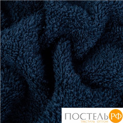 Набор из 2х полотенец 7th AVENUE / Eleganta (Pandora) 50х80 см, Махра 430 г/м2 Темно-синий