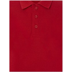 Red School Polo Shirt 5 Pack