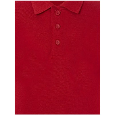 Red School Polo Shirt 5 Pack