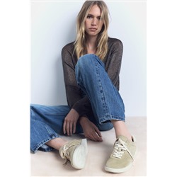 LEATHER SNEAKERS
