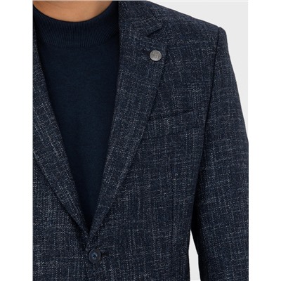 Açık Lacivert Ekstra Slim Fit Ceket