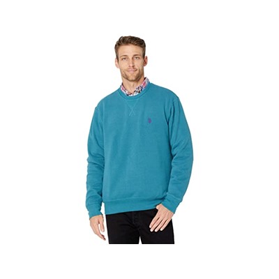 U.S. POLO ASSN. Pop Over Crew Neck Fleece