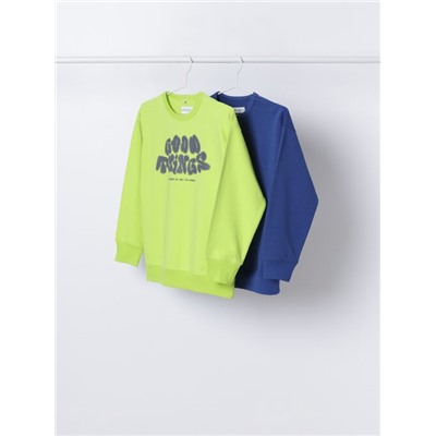 PACK OF 2 ASSORTED SWEATSHIRTS