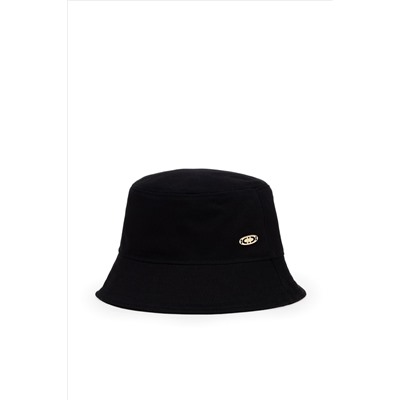 Kadın Siyah Bucket Şapka