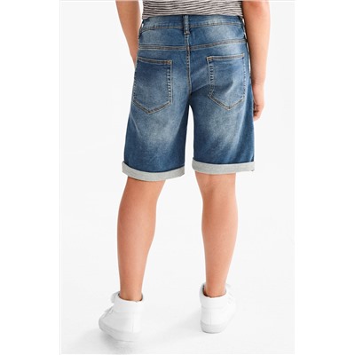Jeans-Bermudas - Jog Denim - extra-weiter Bund