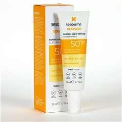 S*sd*rma Repaskin Fluido Invisible SPF 50 50 ml