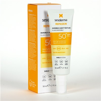S*sd*rma Repaskin Fluido Invisible SPF 50 50 ml