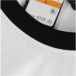 Хлопковая повседневная футболка KARL LAGERFEL*D ОРИГИНАЛ!