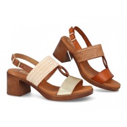 68629 - BDA
                SANDALIAS DE TACÓN
