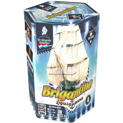 Фейерверк + фонтан VH120-19-03 Бригантина / Brigantine (1,25" х 18)