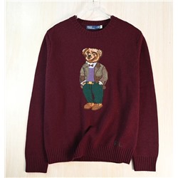 Повседневный свитер из хлопка  RALPH LAURE*N ОРИГИНАЛ!